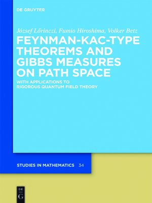 cover image of Feynman-Kac-Type Theorems and Gibbs Measures on Path Space